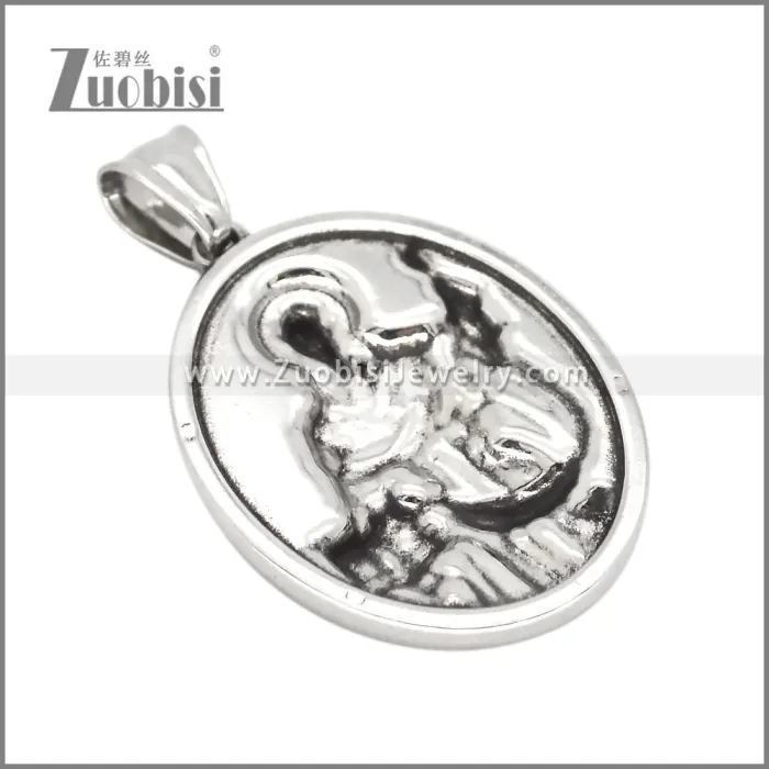 Stainless Steel Pendant p012159