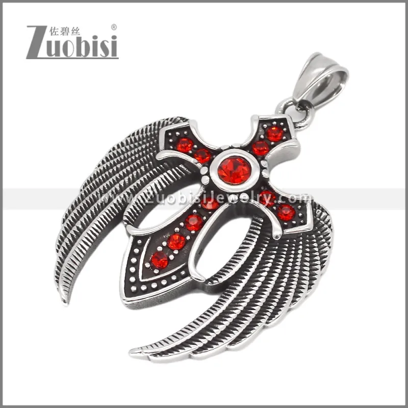Stainless Steel Pendant p012099S1