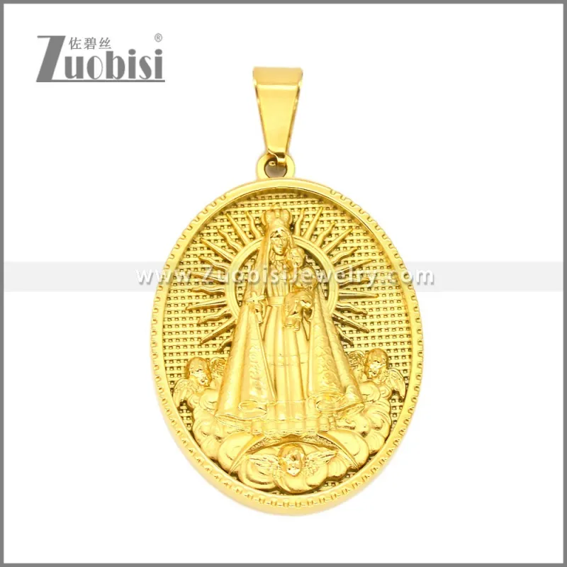 Stainless Steel Pendant p012090G3