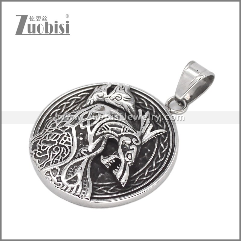 Stainless Steel Pendant p012112