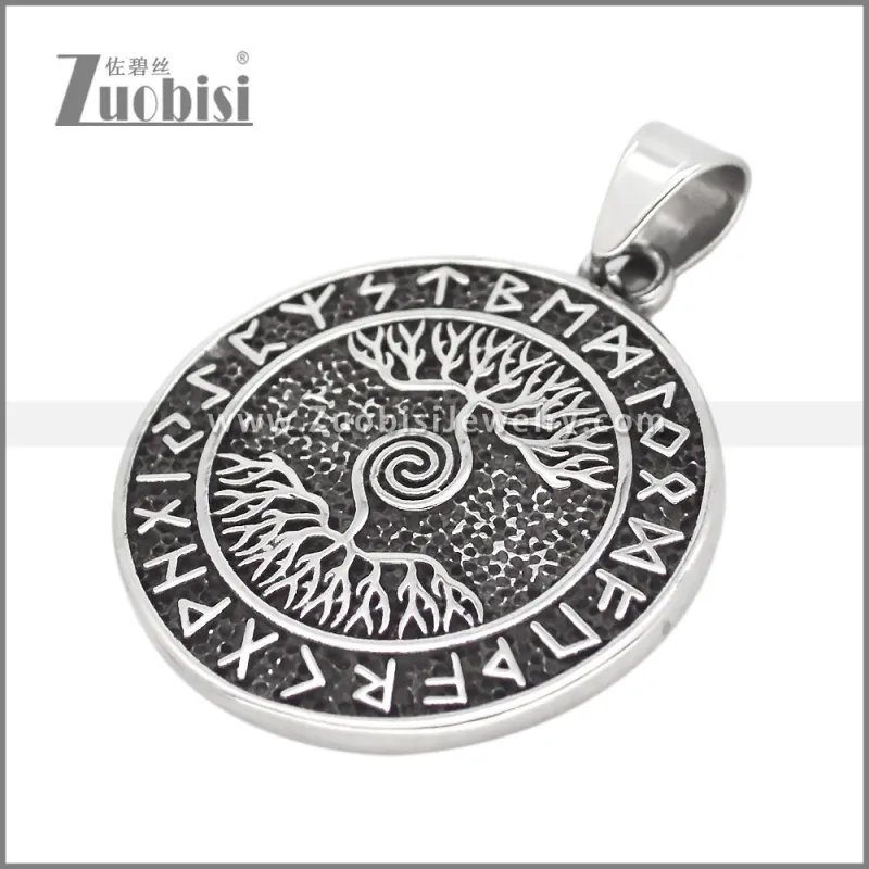 Stainless Steel Pendant p012110