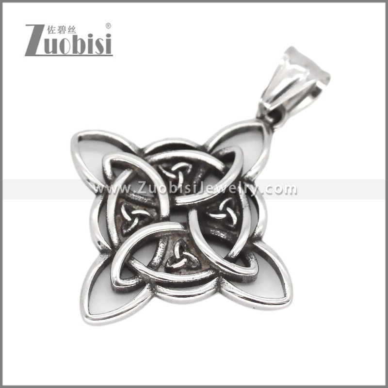 Stainless Steel Pendant p012154
