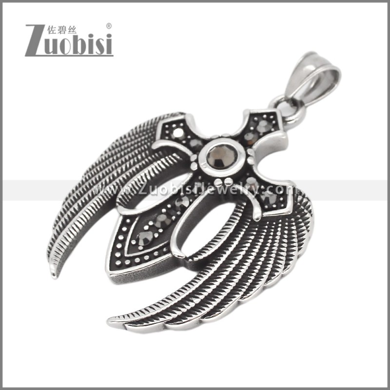 Stainless Steel Pendant p012099S2