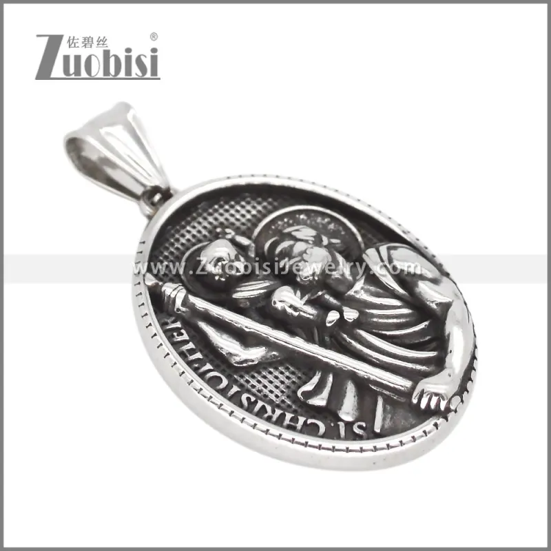 Stainless Steel Pendant p012160