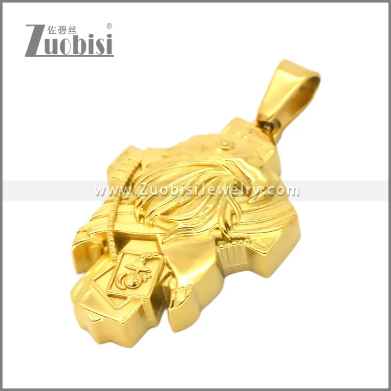 Stainless Steel Pendant p012088