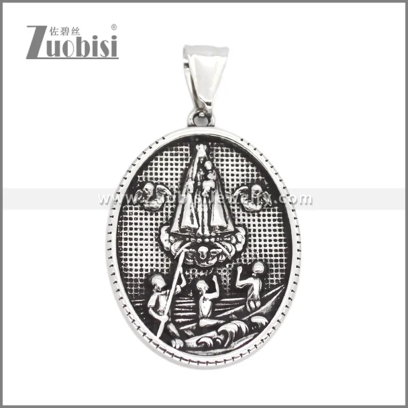 Stainless Steel Pendant p012162