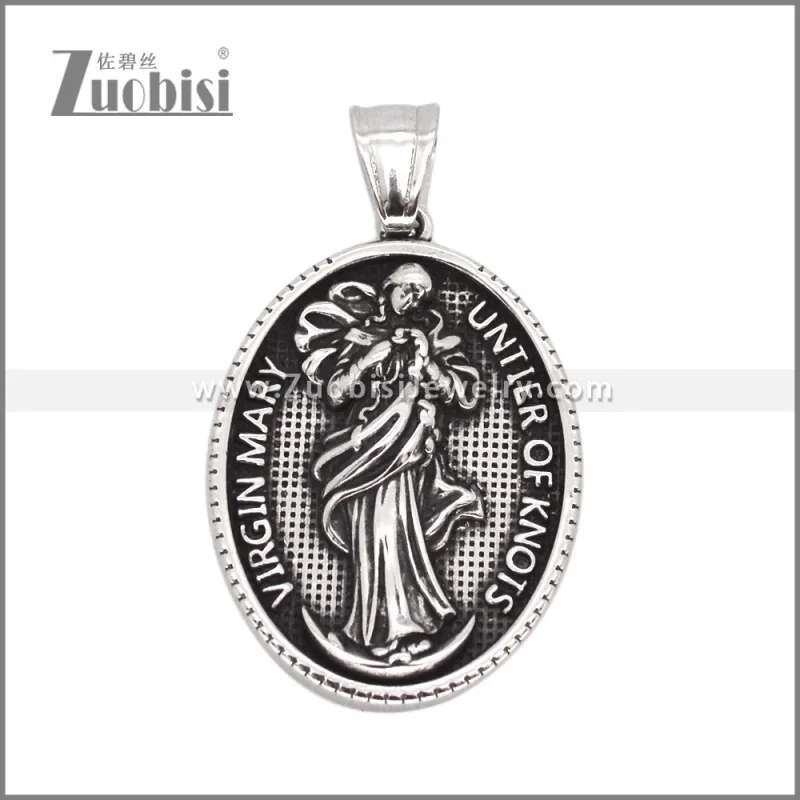 Stainless Steel Pendant p012165