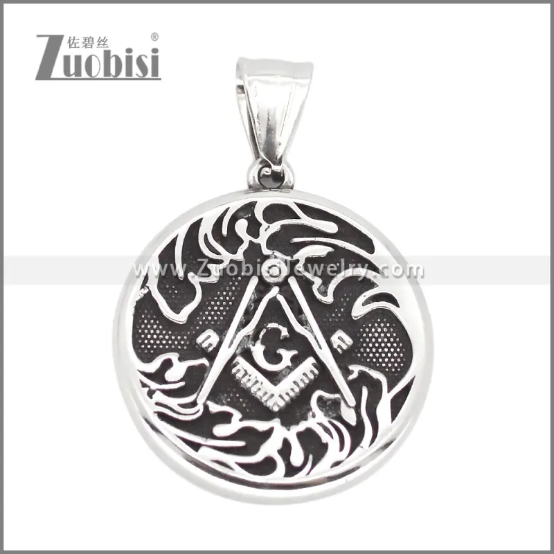 Stainless Steel Pendant p012173