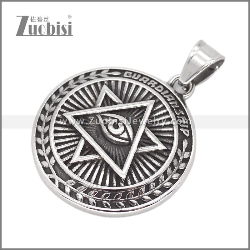 Stainless Steel Pendant p012119