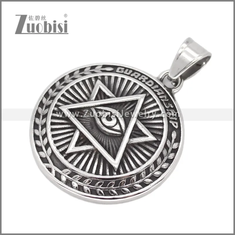 Stainless Steel Pendant p012119