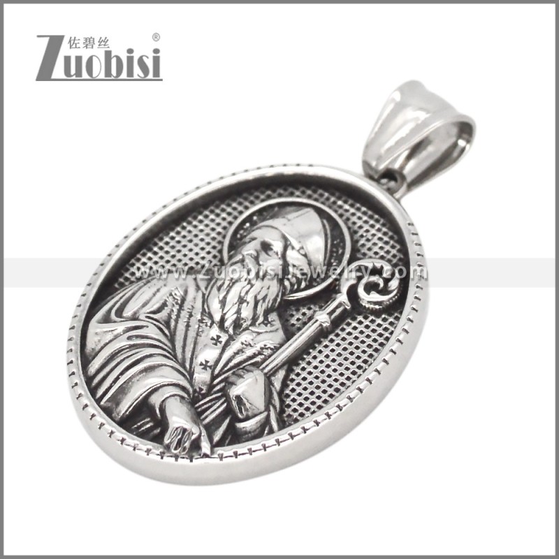 Stainless Steel Pendant p012158