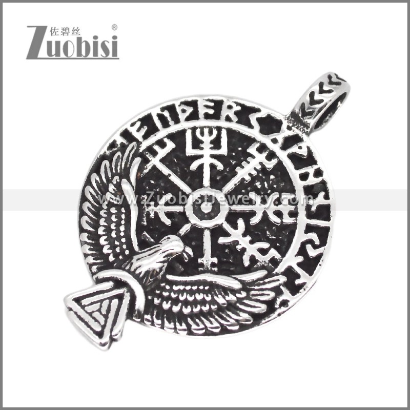 Stainless Steel Pendant p012149