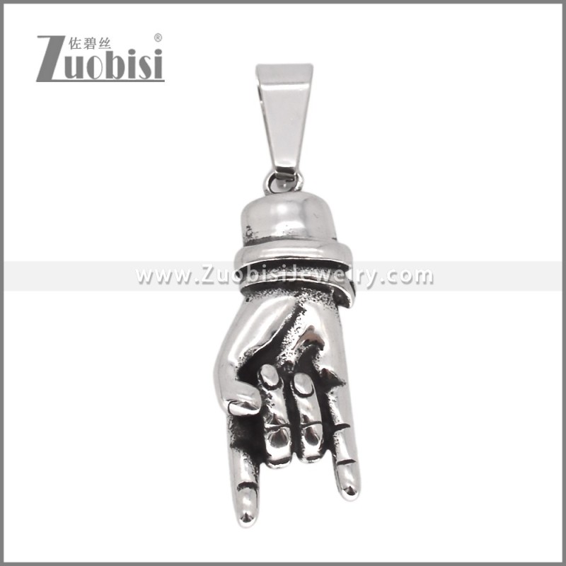Stainless Steel Pendant p012080