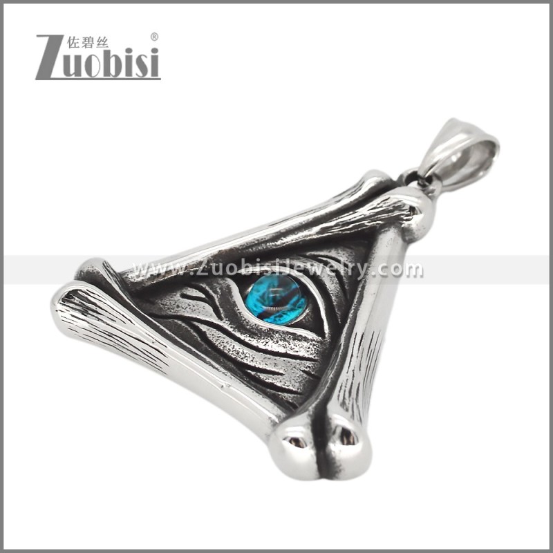 Stainless Steel Pendant p012096S3