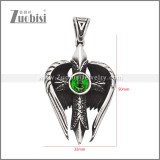 Stainless Steel Pendant p012097S4