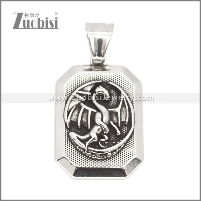 Stainless Steel Pendant p012171