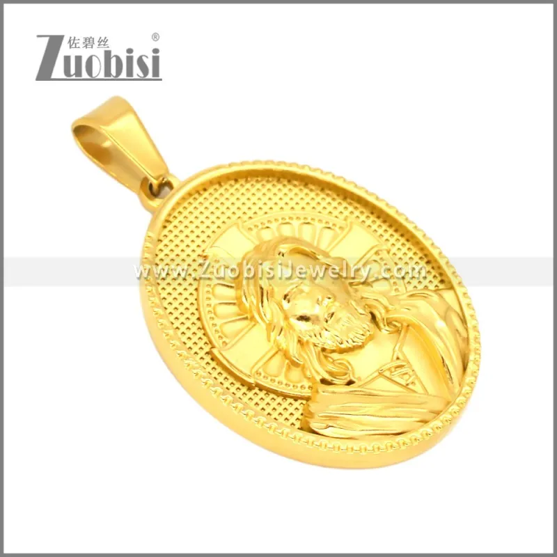 Stainless Steel Pendant p012090G2