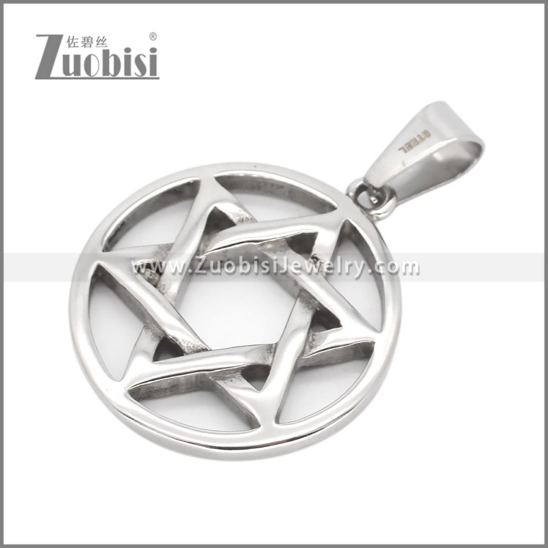 Stainless Steel Pendant p012077