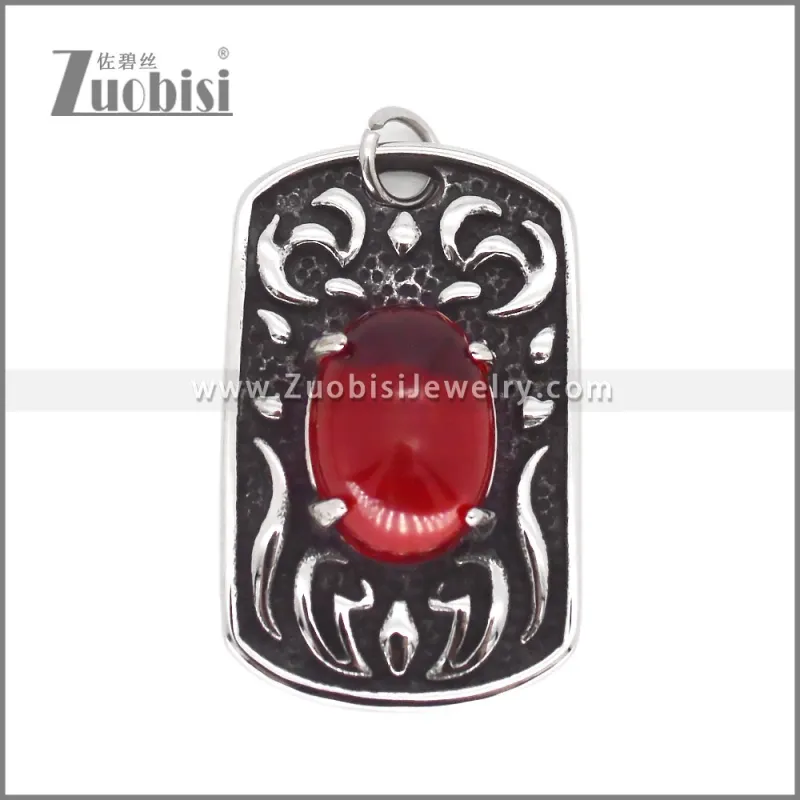 Stainless Steel Pendant p012144