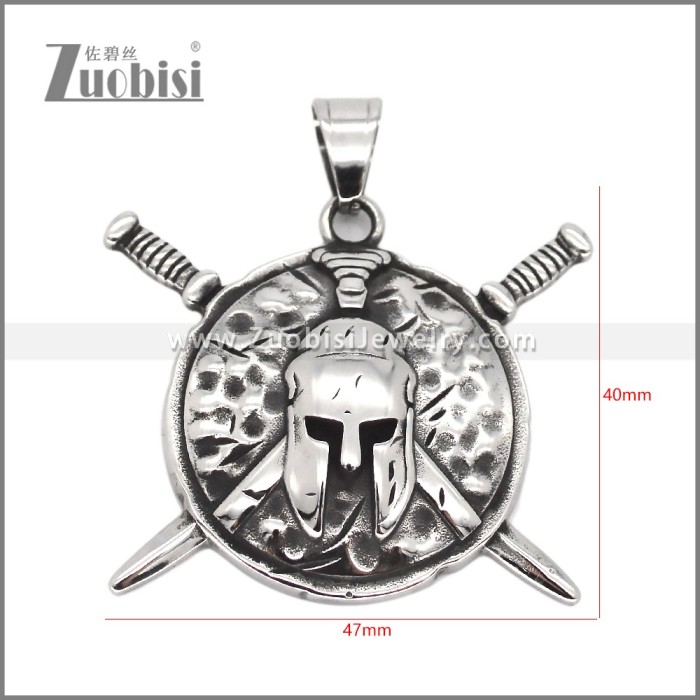 Stainless Steel Pendant p012121
