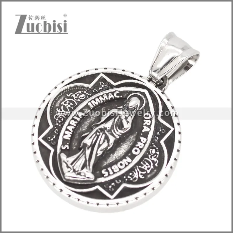 Stainless Steel Pendant p012169