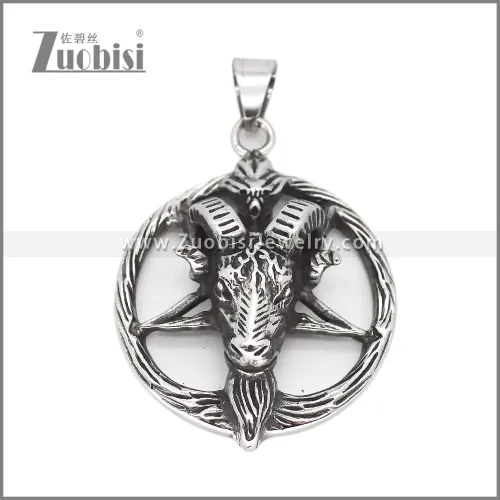Stainless Steel Pendant p012129
