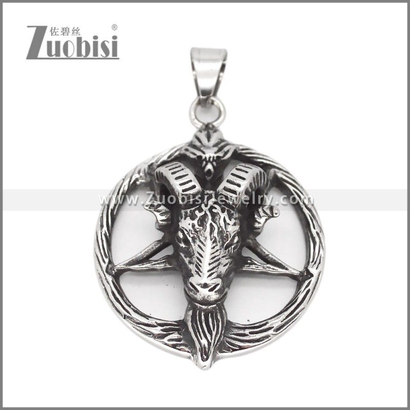 Stainless Steel Pendant p012129