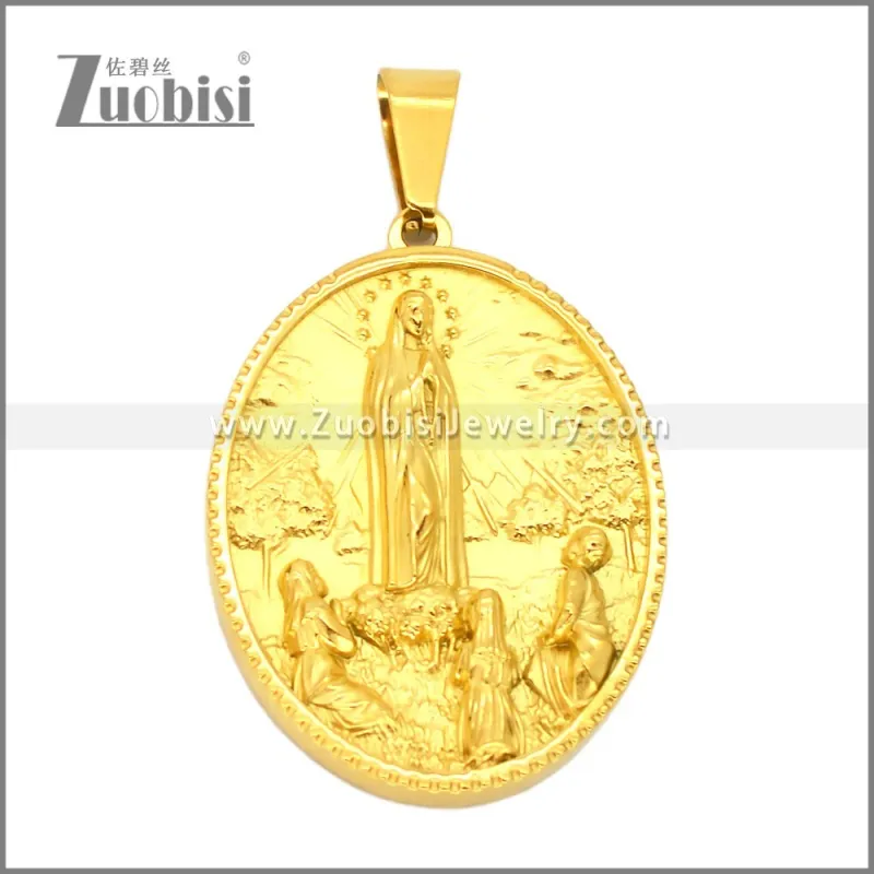Stainless Steel Pendant p012090G7