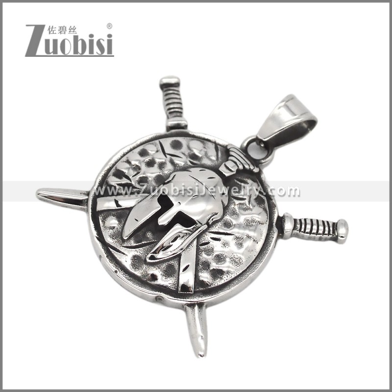 Stainless Steel Pendant p012121