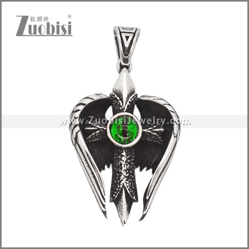 Stainless Steel Pendant p012097S4