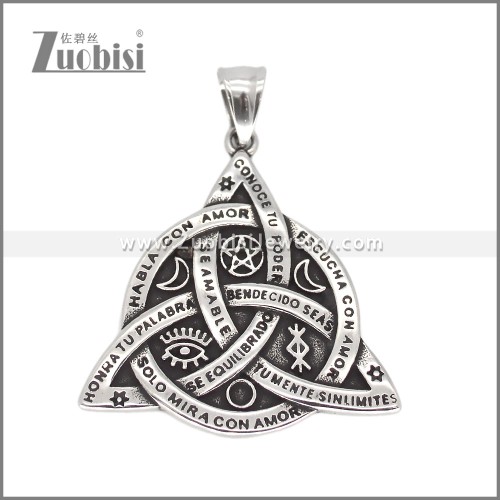 Stainless Steel Pendant p012155