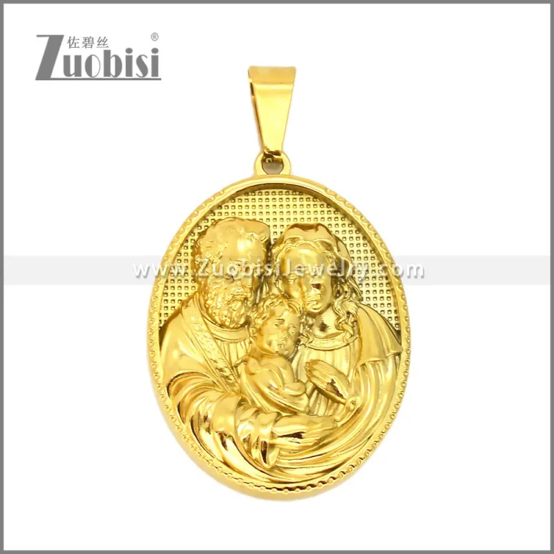 Stainless Steel Pendant p012090G4