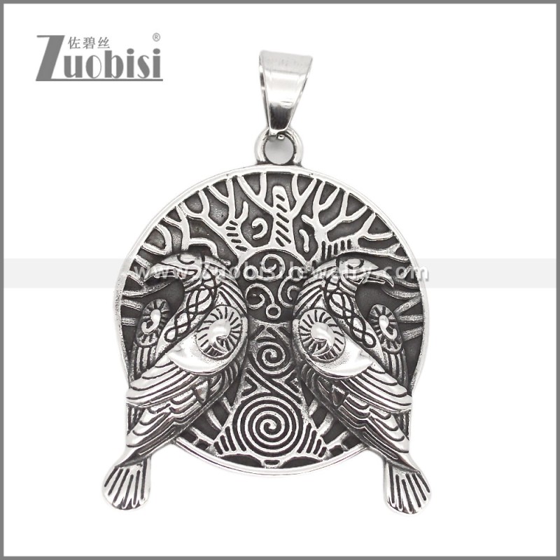 Stainless Steel Pendant p012124