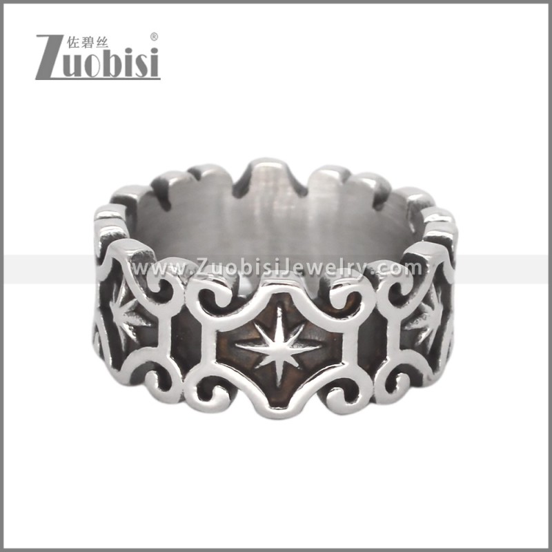 Stainless Steel Rings r010106