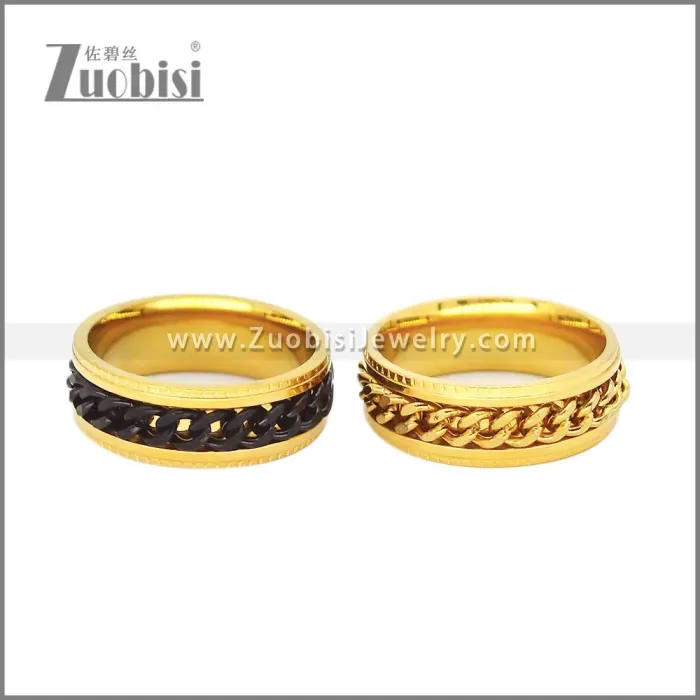 Stainless Steel Rings r010149G