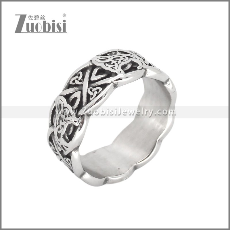 Stainless Steel Rings r010094