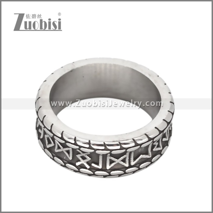 Fashion Style Stainless Steel Vikings Thick Rings For Men Boyfriend Gift r010101