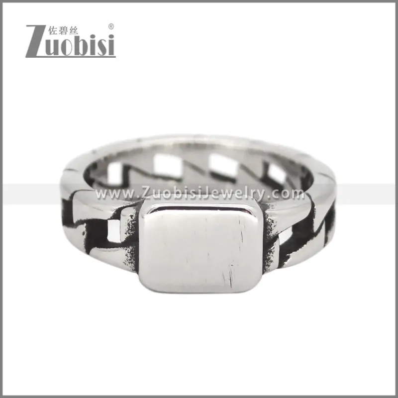 Stainless Steel Rings r010132