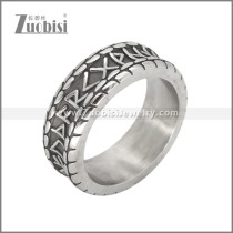 Fashion Style Stainless Steel Vikings Thick Rings For Men Boyfriend Gift r010101
