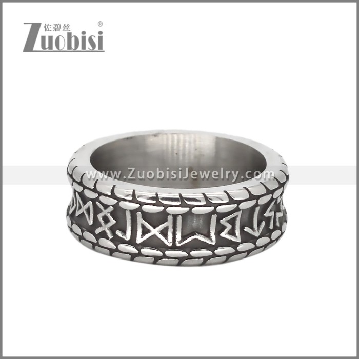Fashion Style Stainless Steel Vikings Thick Rings For Men Boyfriend Gift r010101