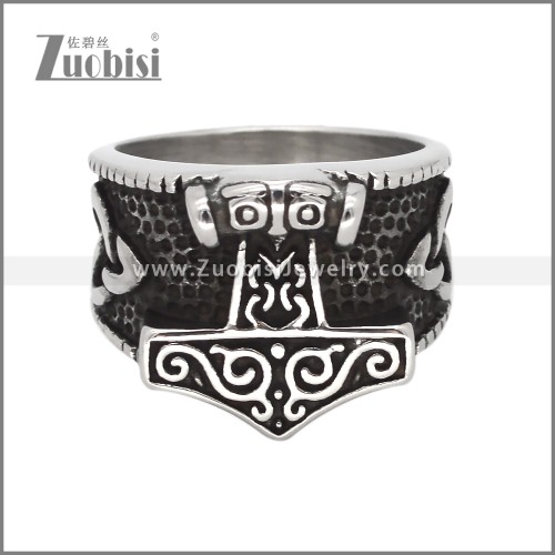 Stainless Steel Rings r010114