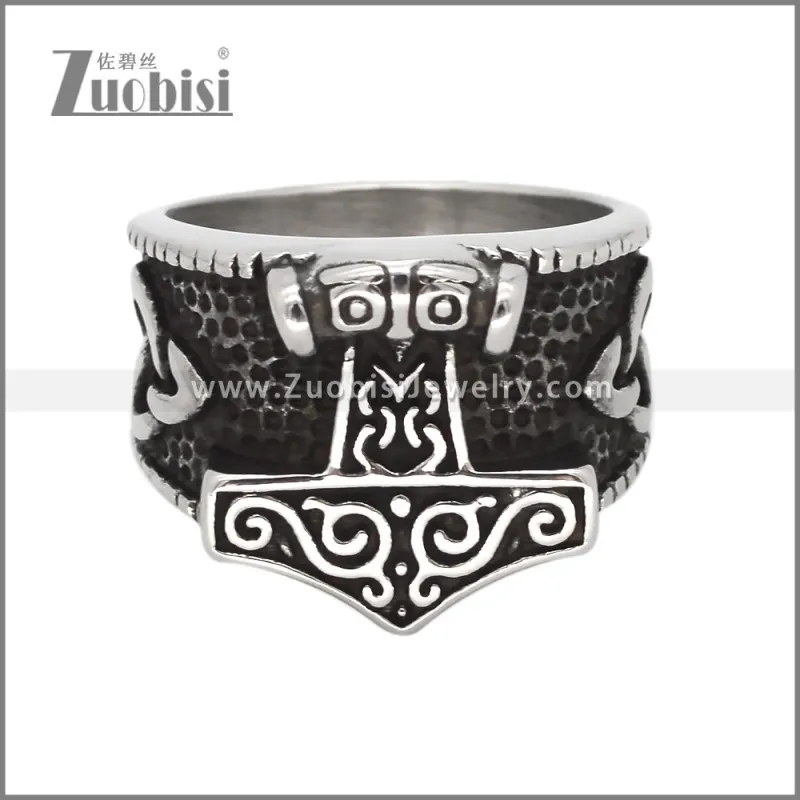 Stainless Steel Rings r010114