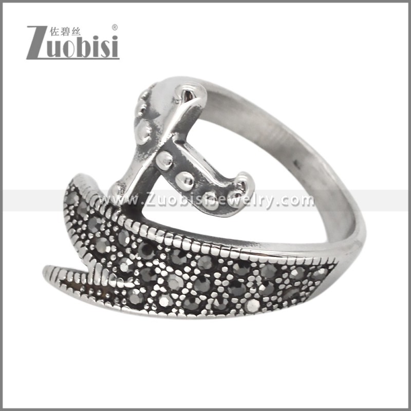 Stainless Steel Rings r010115