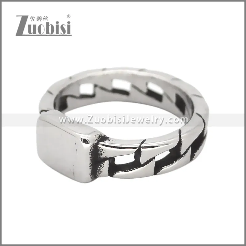 Stainless Steel Rings r010132