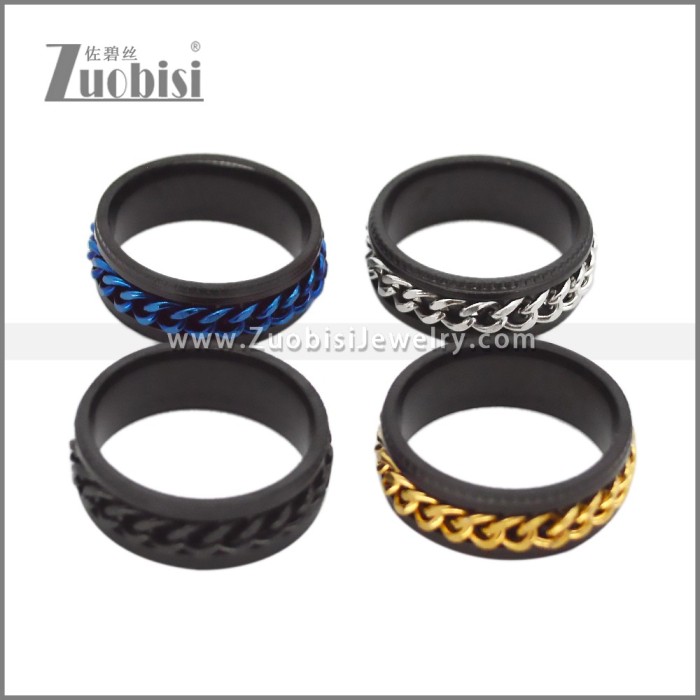 Stainless Steel Rings r010150H4