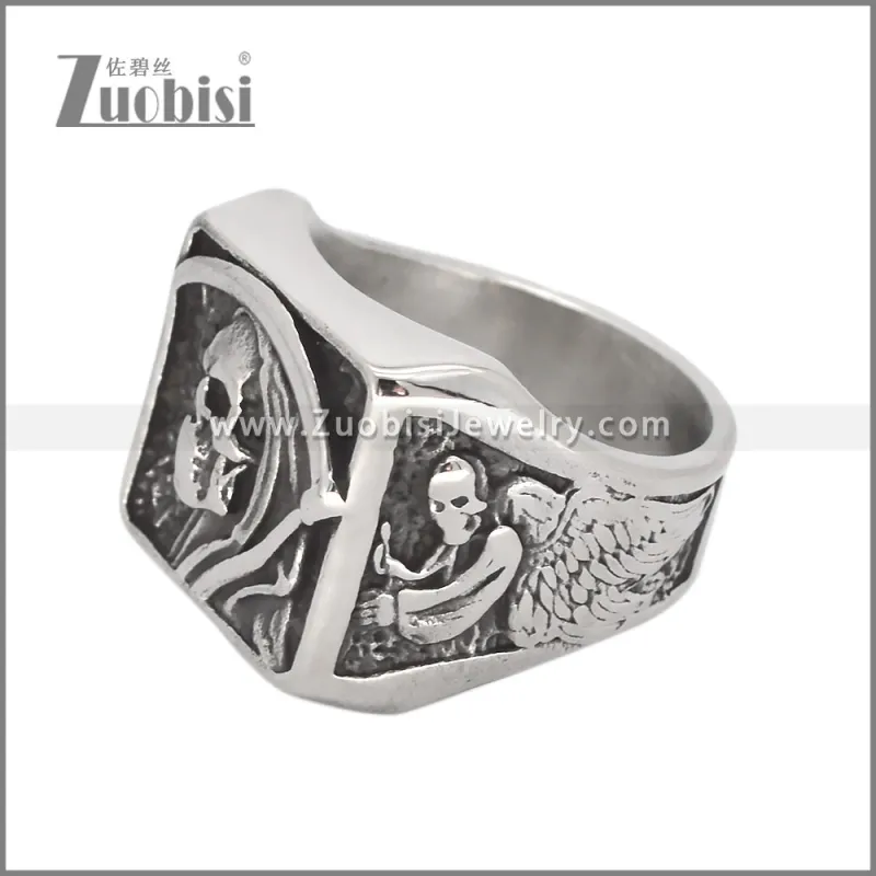 Stainless Steel Rings r010109