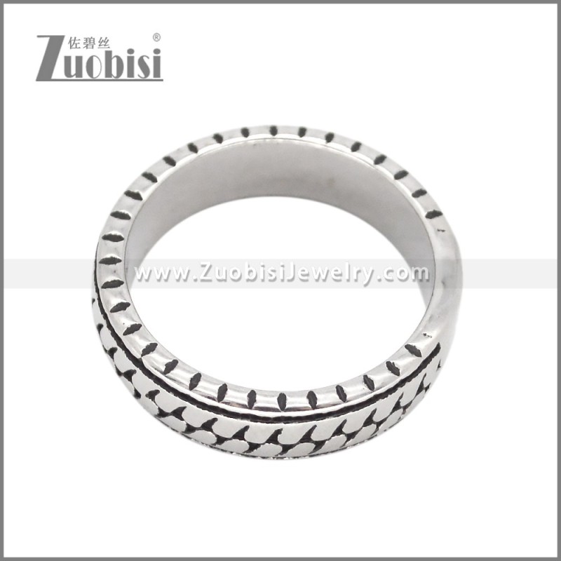 Stainless Steel Rings r010122