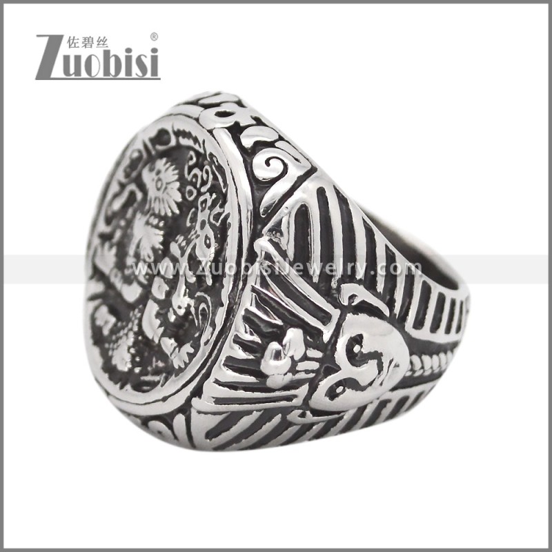 Stainless Steel Rings r010138