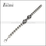 Stainless Steel Casting Bracelet b010642