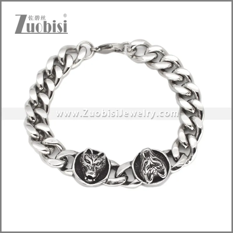 Stainless Steel Casting Bracelet b010642